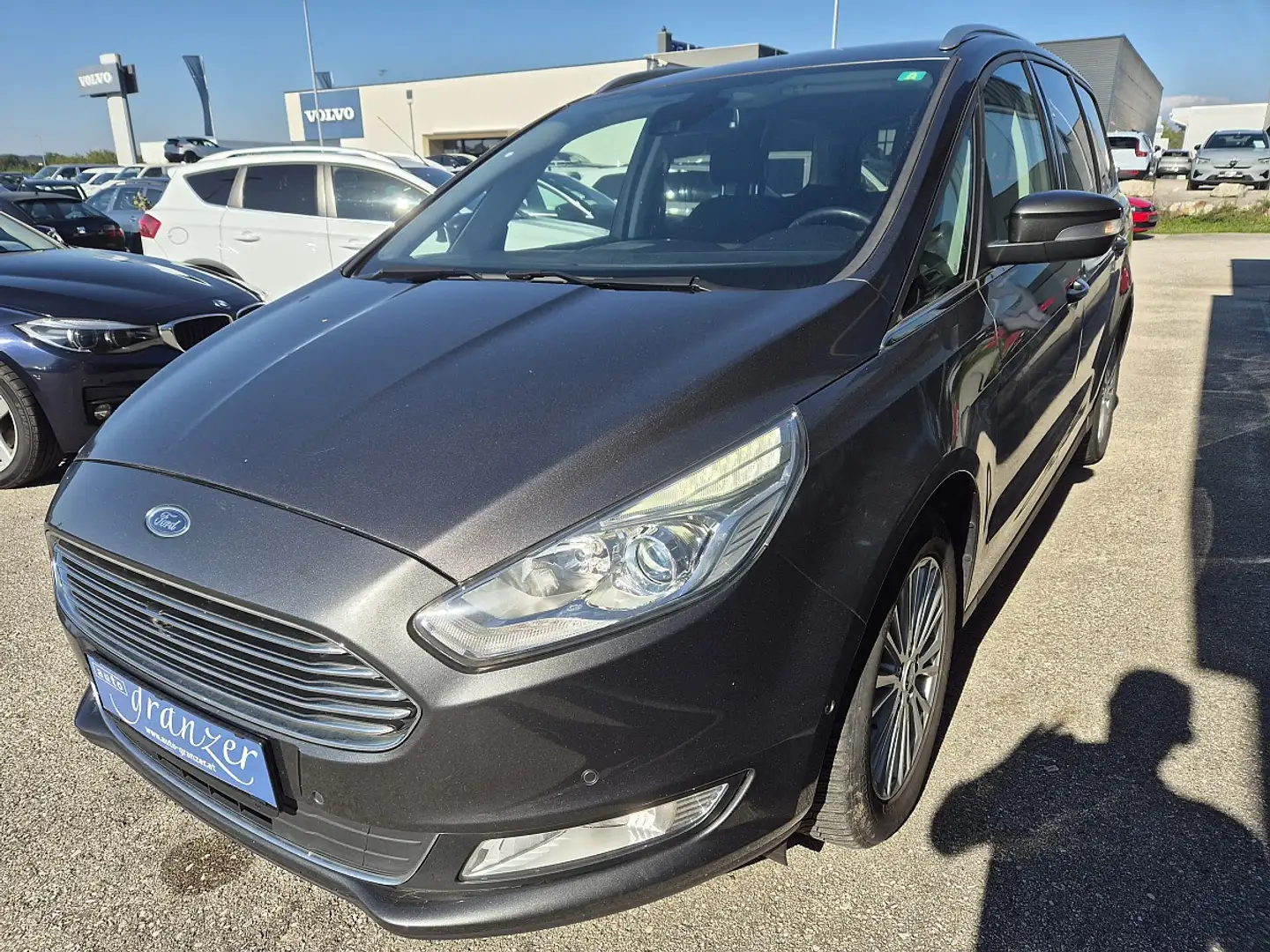 Ford Galaxy 2,0 EcoBlue SCR Business Grau - 2