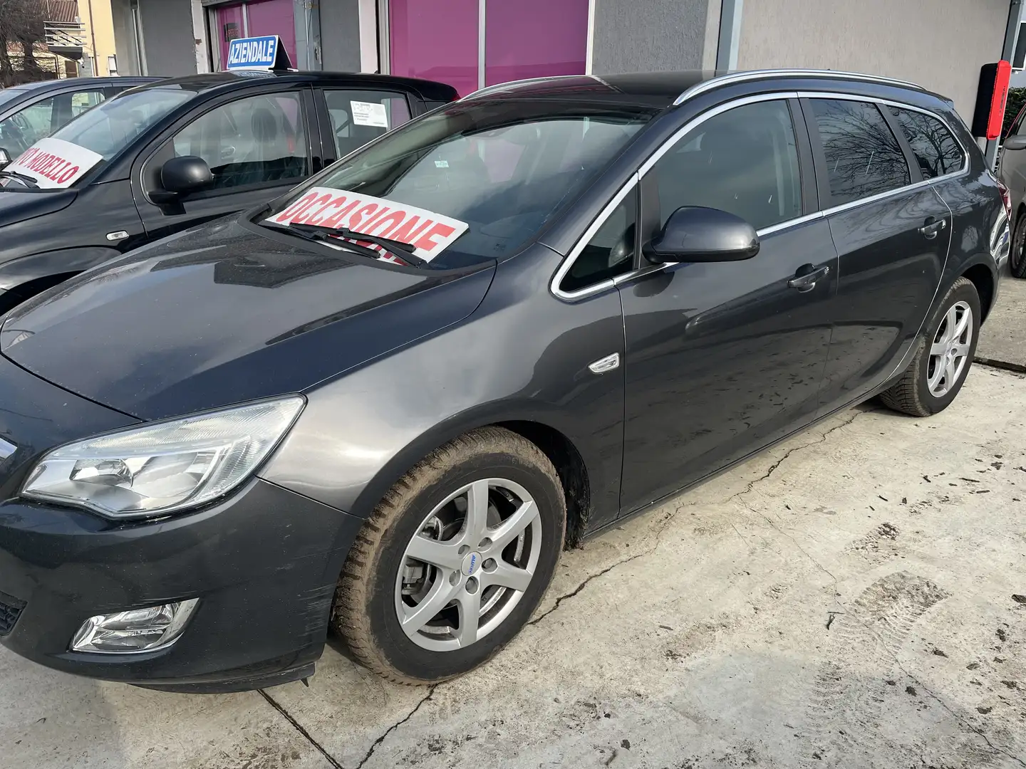 Opel Astra Astra IV 2010 Sw 1.7 cdti Cosmo 110cv OK NEOPATENT Grigio - 1