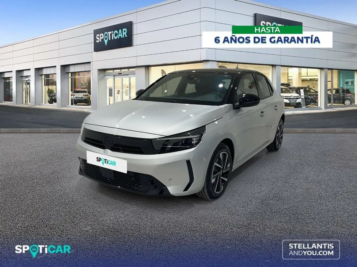 Opel Corsa 1.2T XHL 74kW (100CV) GS Plateado - 1