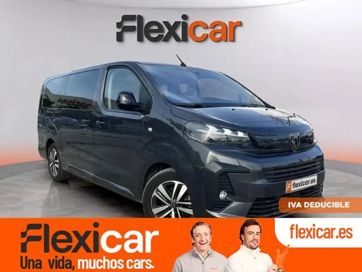 Peugeot Traveller 2.2 BlueHDI S&S Business Long EAT8 180 Gris - 1