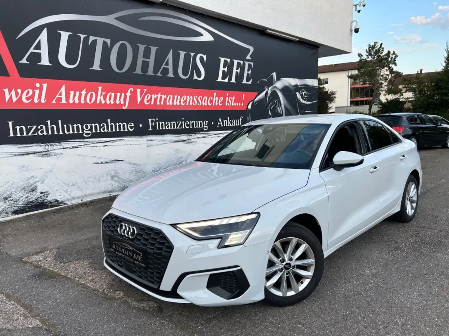 Audi A3 Limousine30 TDI SPORT NAVI Tem, Bang & Olufse Bianco - 1