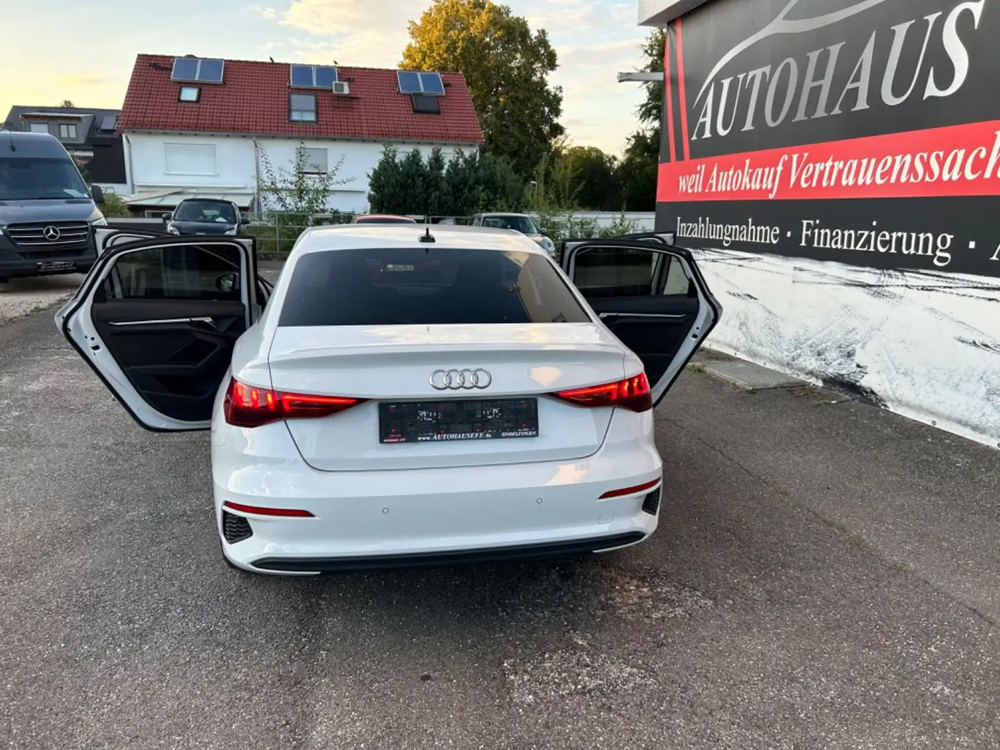 Audi A3 Limousine30 TDI SPORT NAVI Tem, Bang & Olufse Bianco - 2