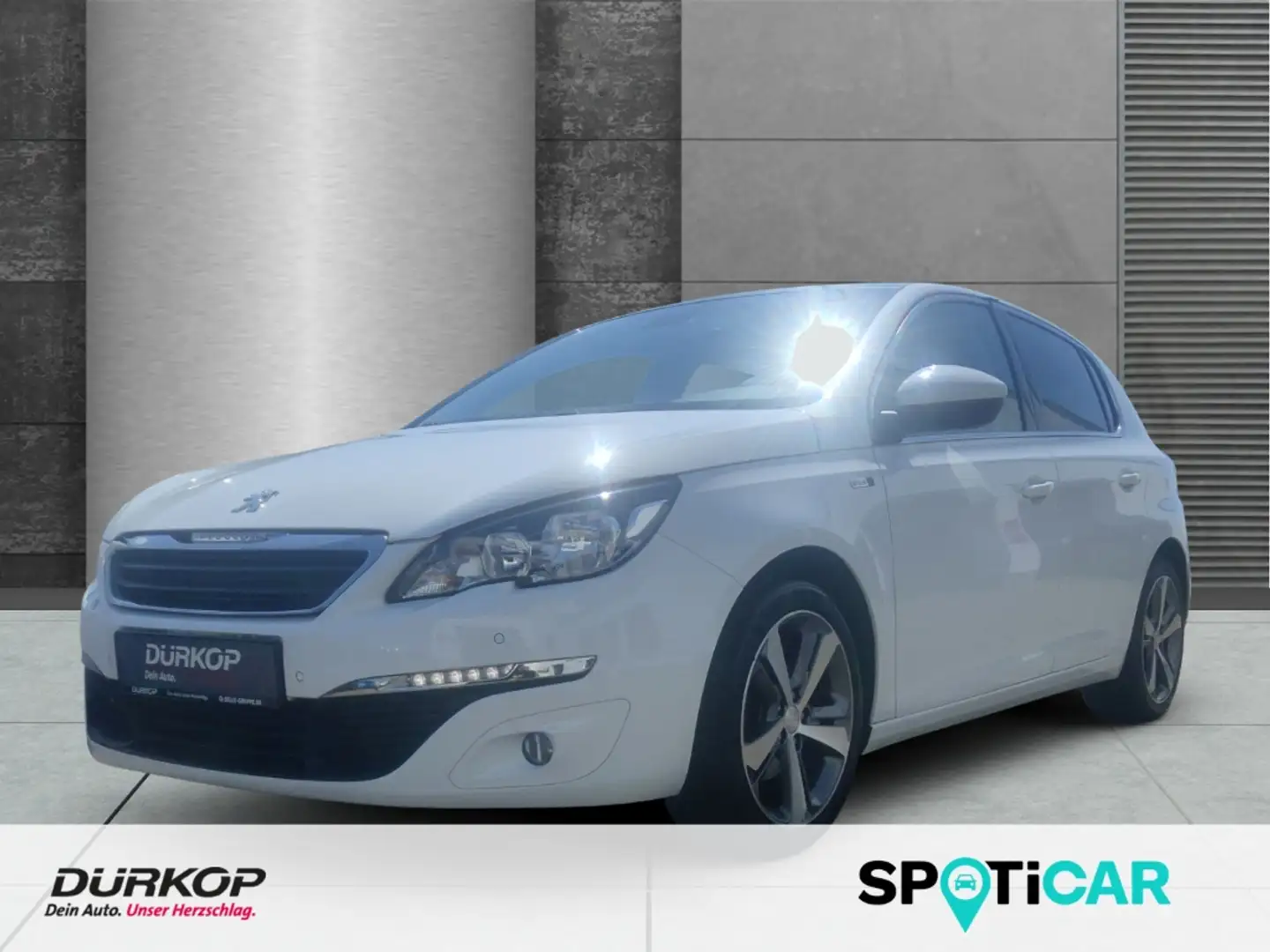 Peugeot 308 Style PureTech 130,SHZ,PDC,Navi,USB-Anschluss,Blue Wit - 1