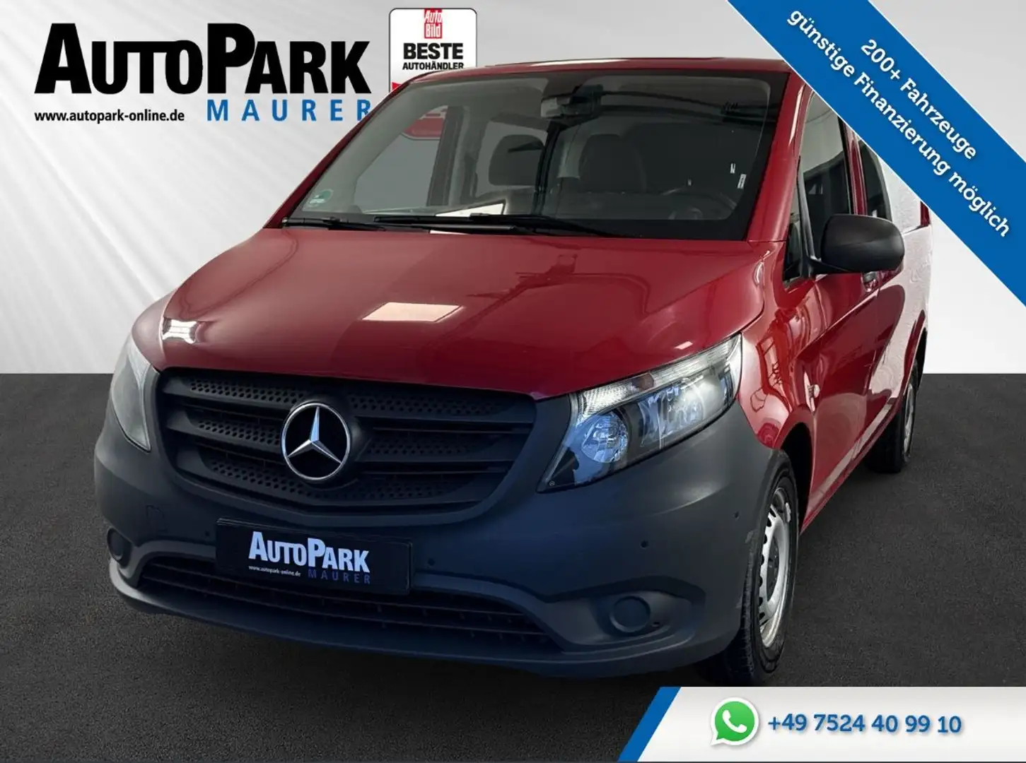 Mercedes-Benz Vito Mixto 109/110/111/114 CDI FWD extralang Rot - 1