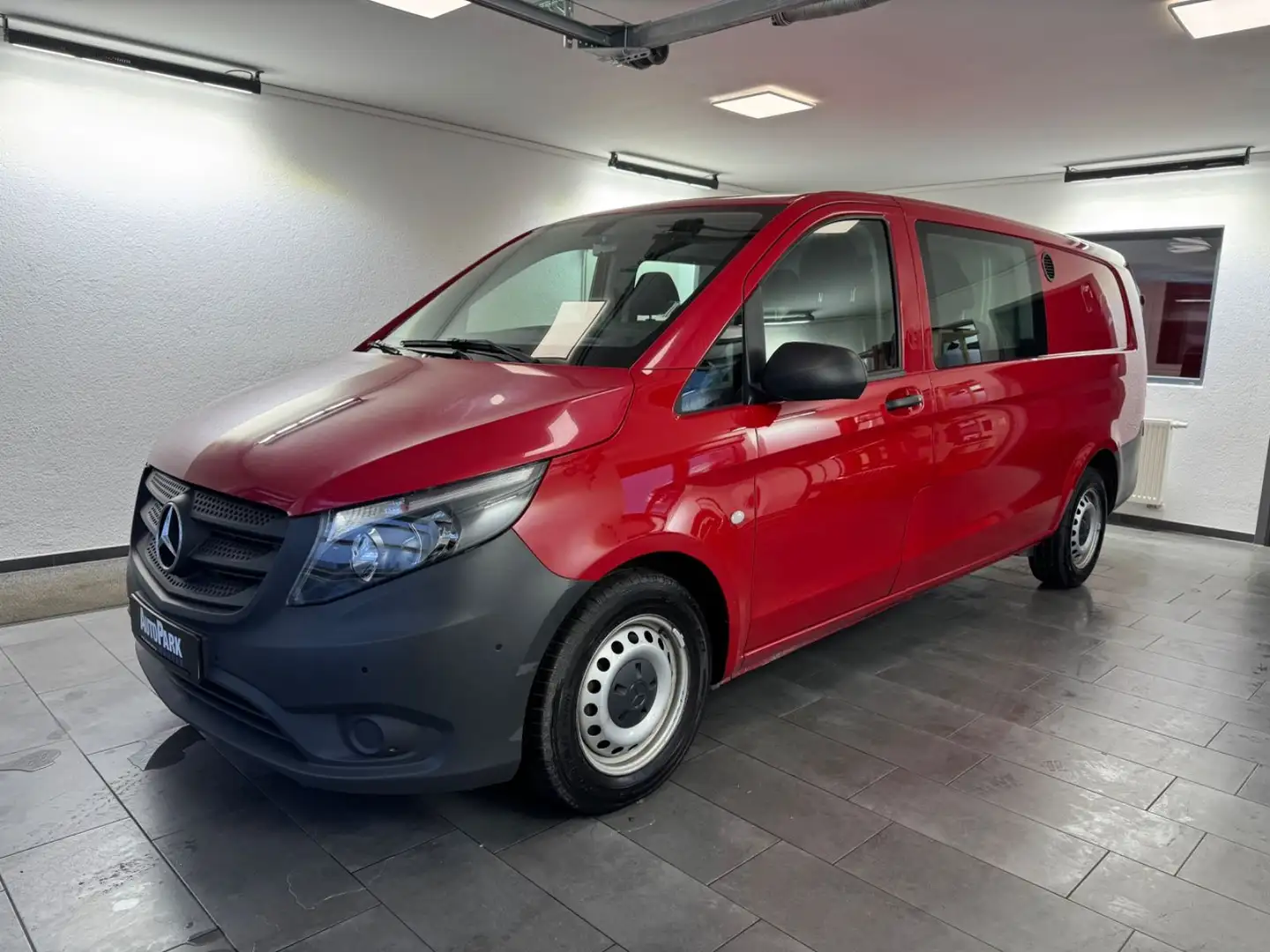 Mercedes-Benz Vito Mixto 109/110/111/114 CDI FWD extralang Rot - 2