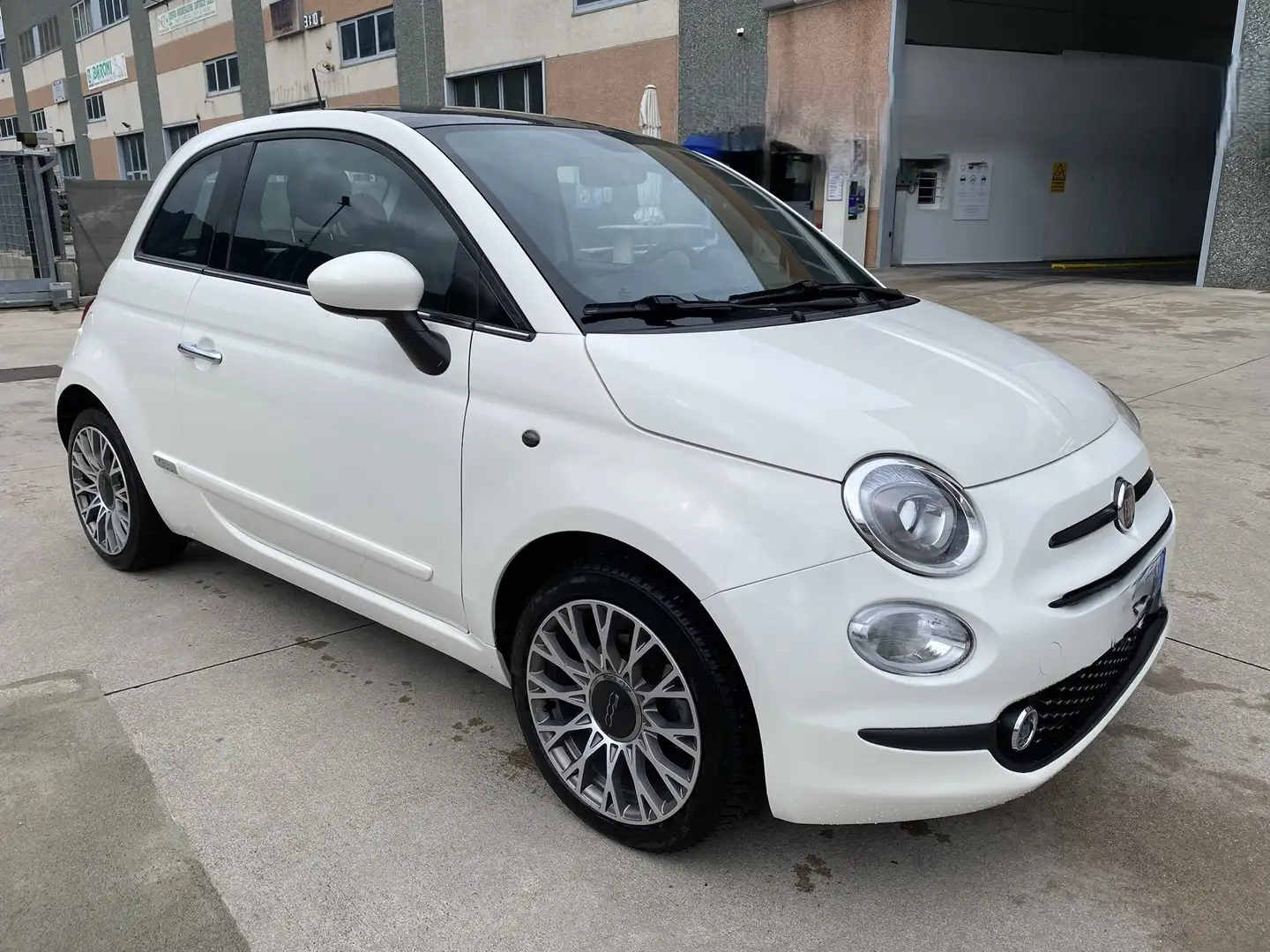 Fiat 500 1.2 Sport 69cv - FULL OPTIONAL !!! Bianco - 2