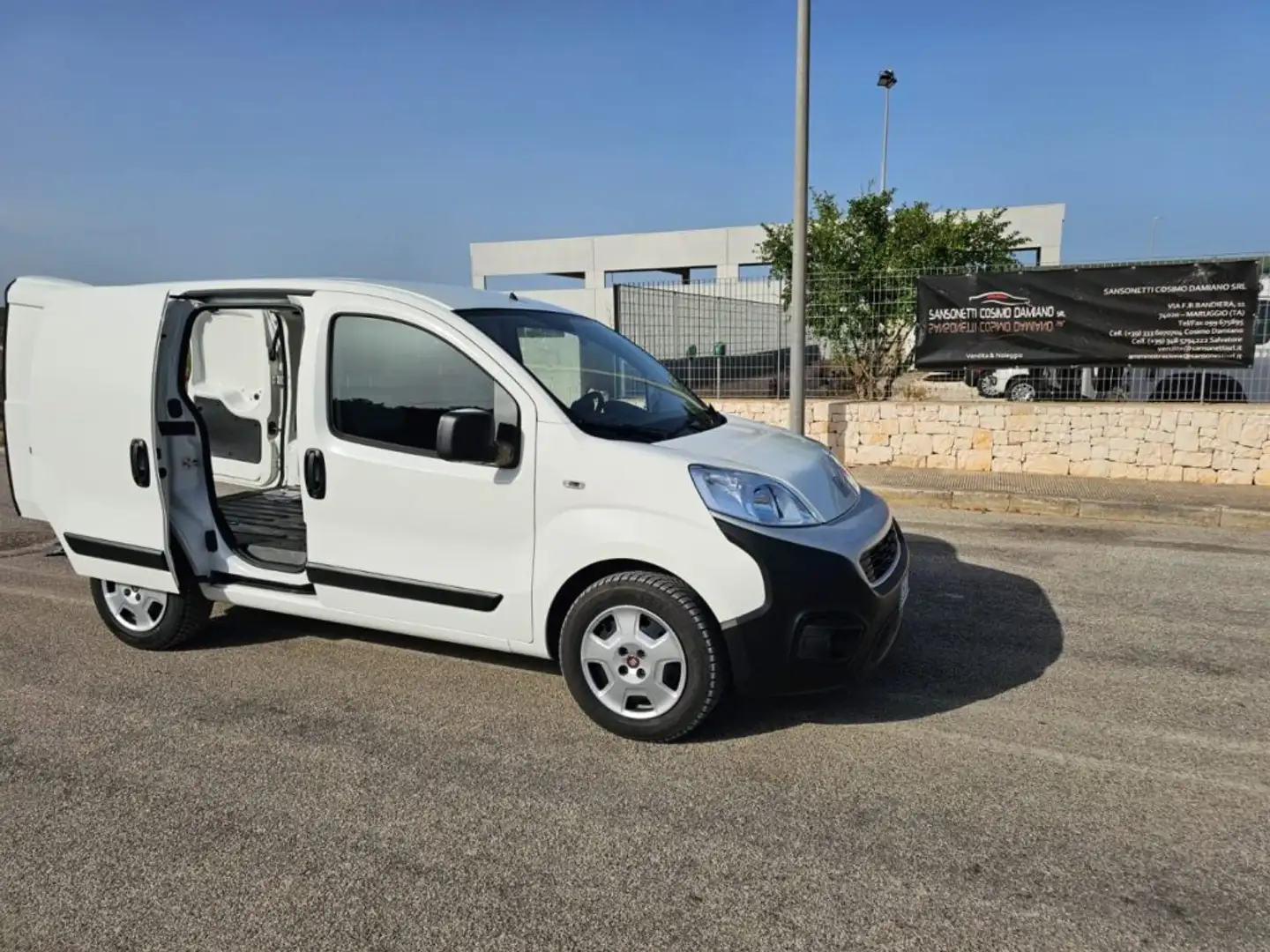 Fiat Fiorino 1.3 MJT 95CV Cargo SX Blanco - 1