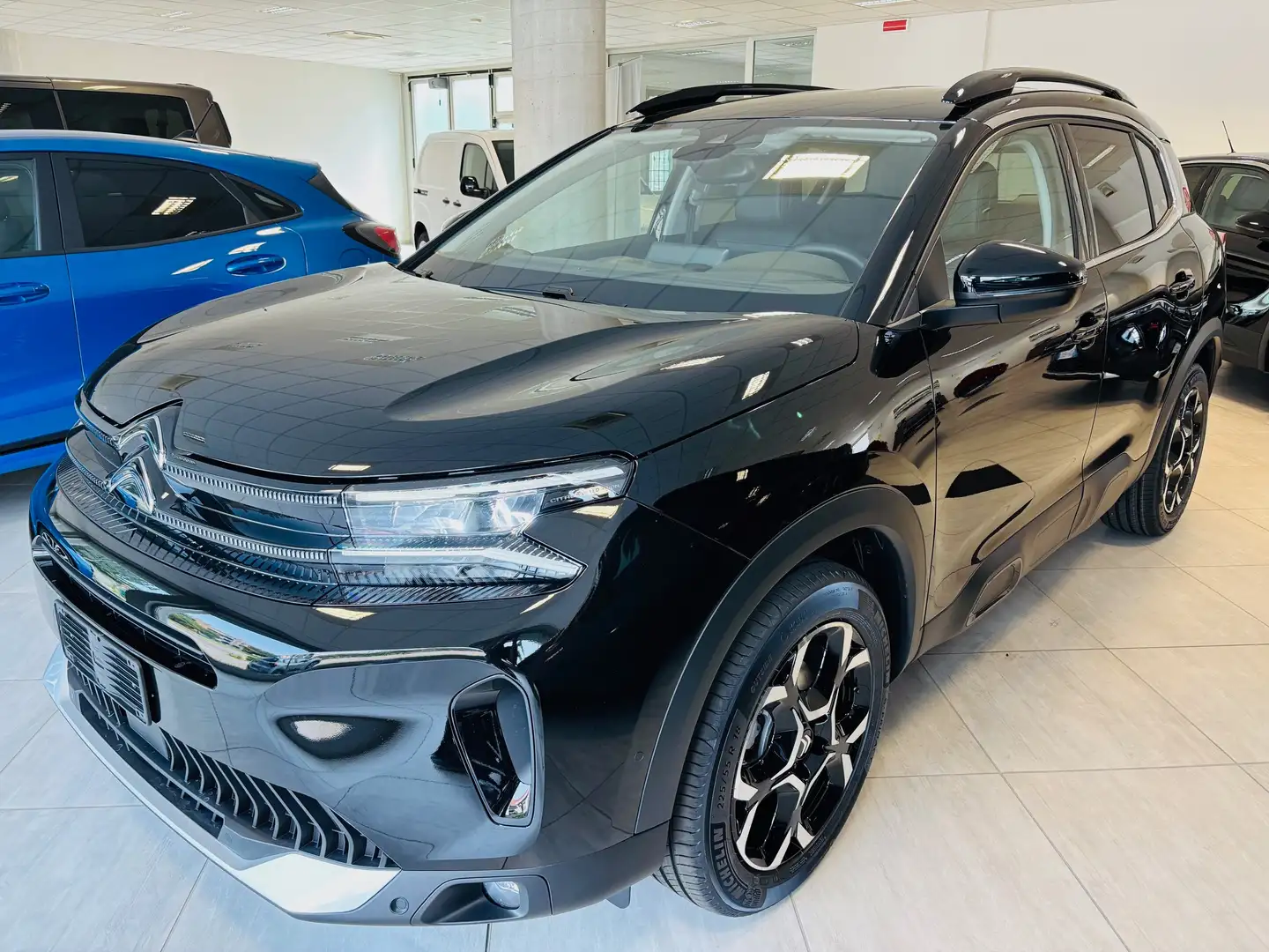 Citroen C5 Aircross HYBRID 136cv e-dcs6 MAX Nero - 1