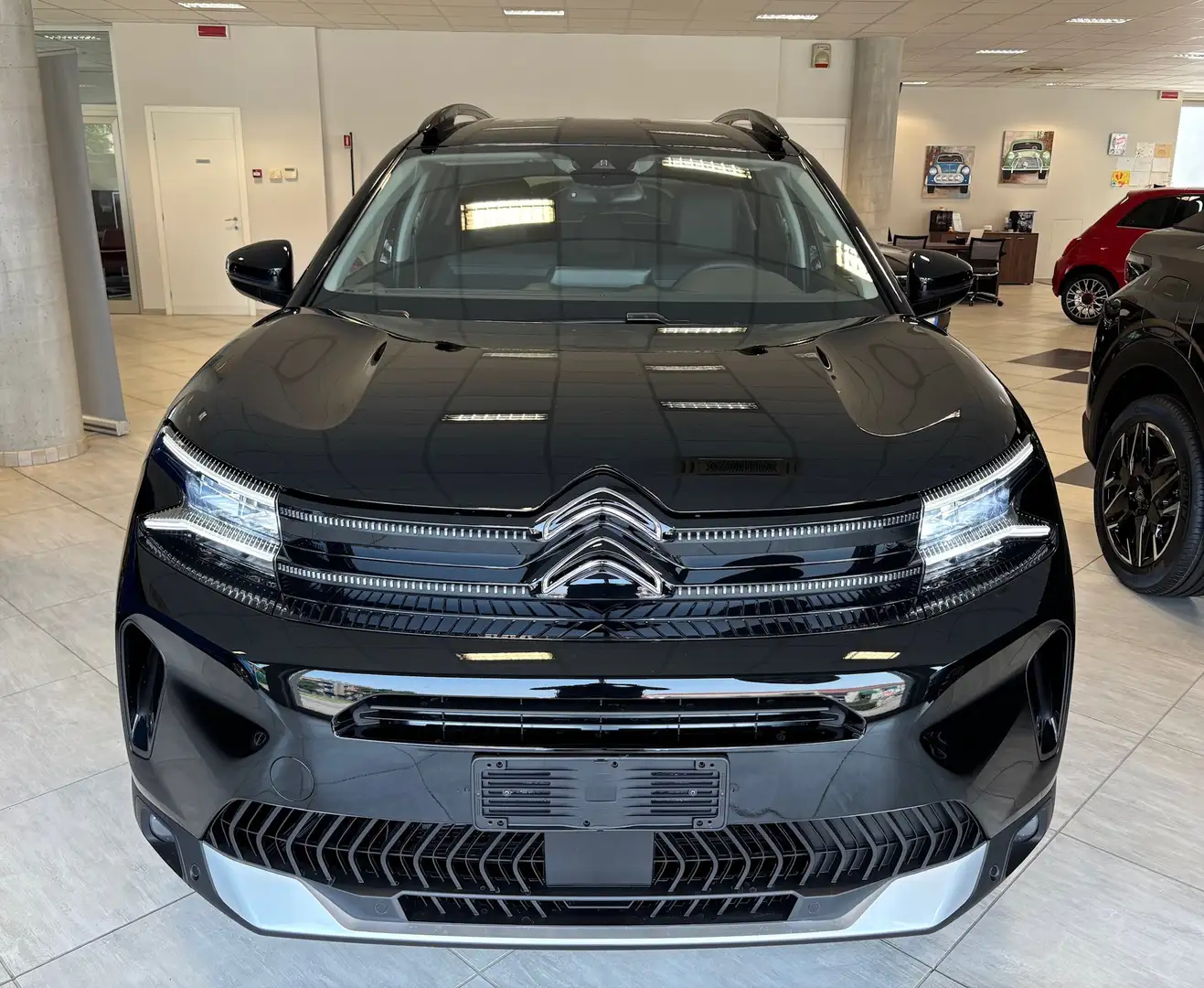 Citroen C5 Aircross HYBRID 136cv e-dcs6 MAX Nero - 2