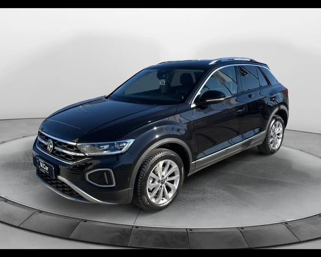 Volkswagen T-Roc 2.0 tdi Style 115cv Zwart - 1