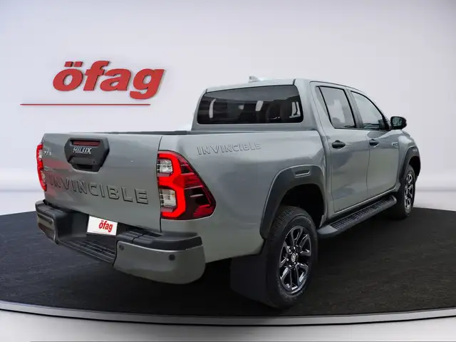Toyota Hilux DK Invincible 4WD 2.8 D-4D MHEV Aut. Ansicht 6