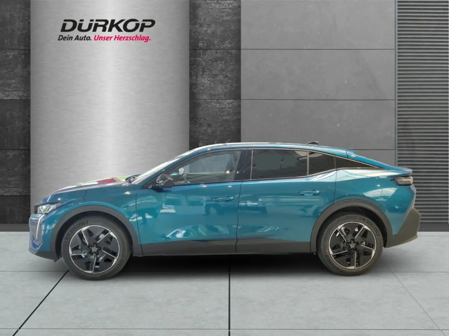 Peugeot 408 -e Allure Surrounding Connect-Paket Blau - 2