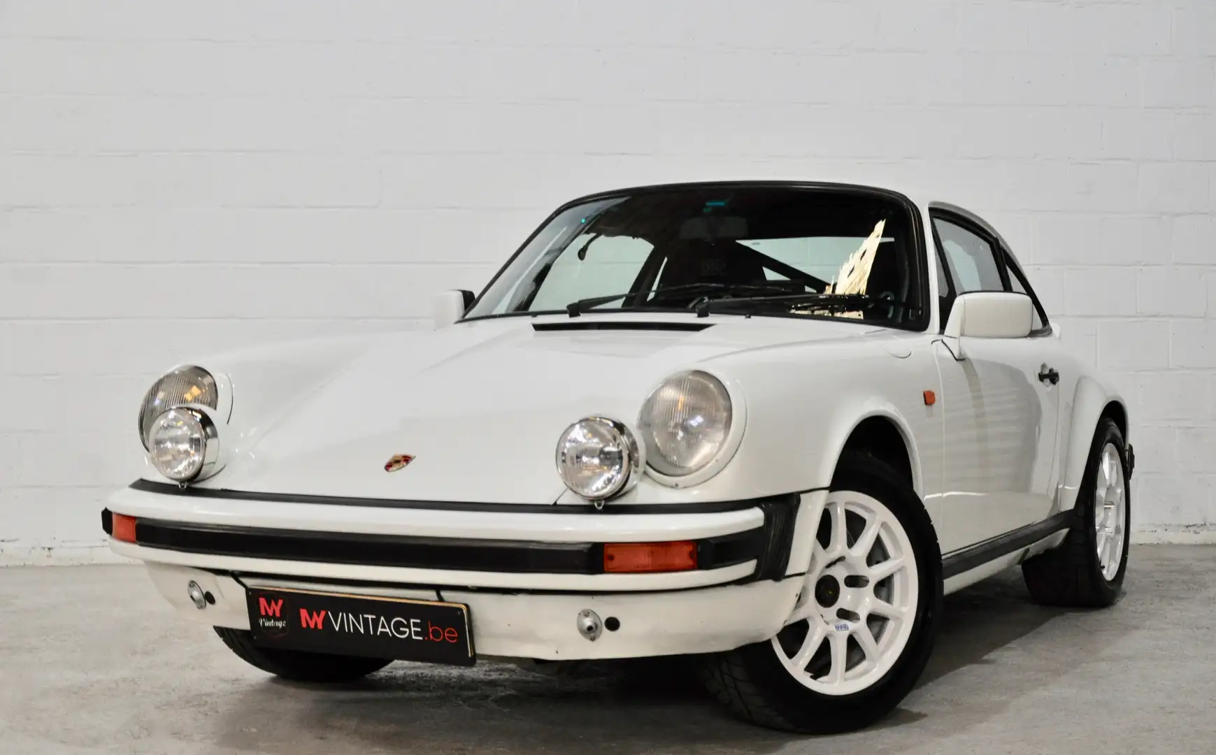 Porsche 911 3.0 SC ** PREPARATION BLIX MOTORSPORT ** Blanc - 1