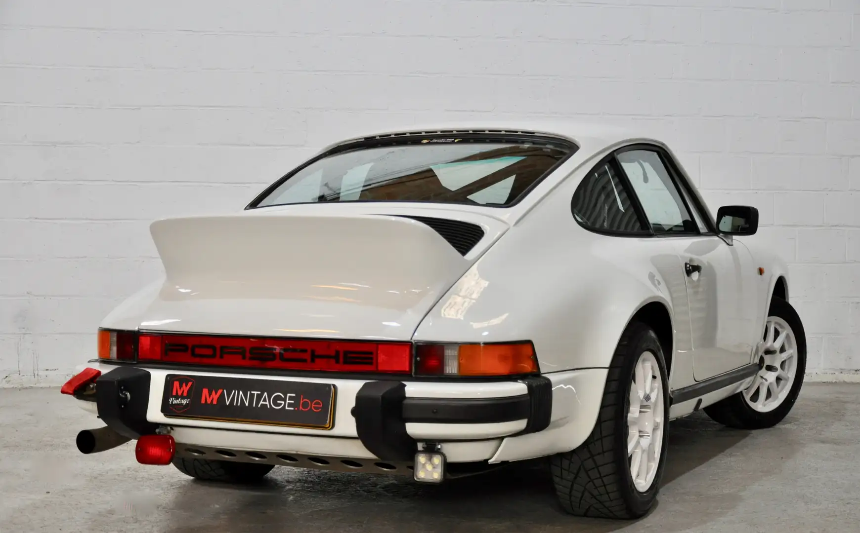 Porsche 911 3.0 SC ** PREPARATION BLIX MOTORSPORT ** Blanc - 2