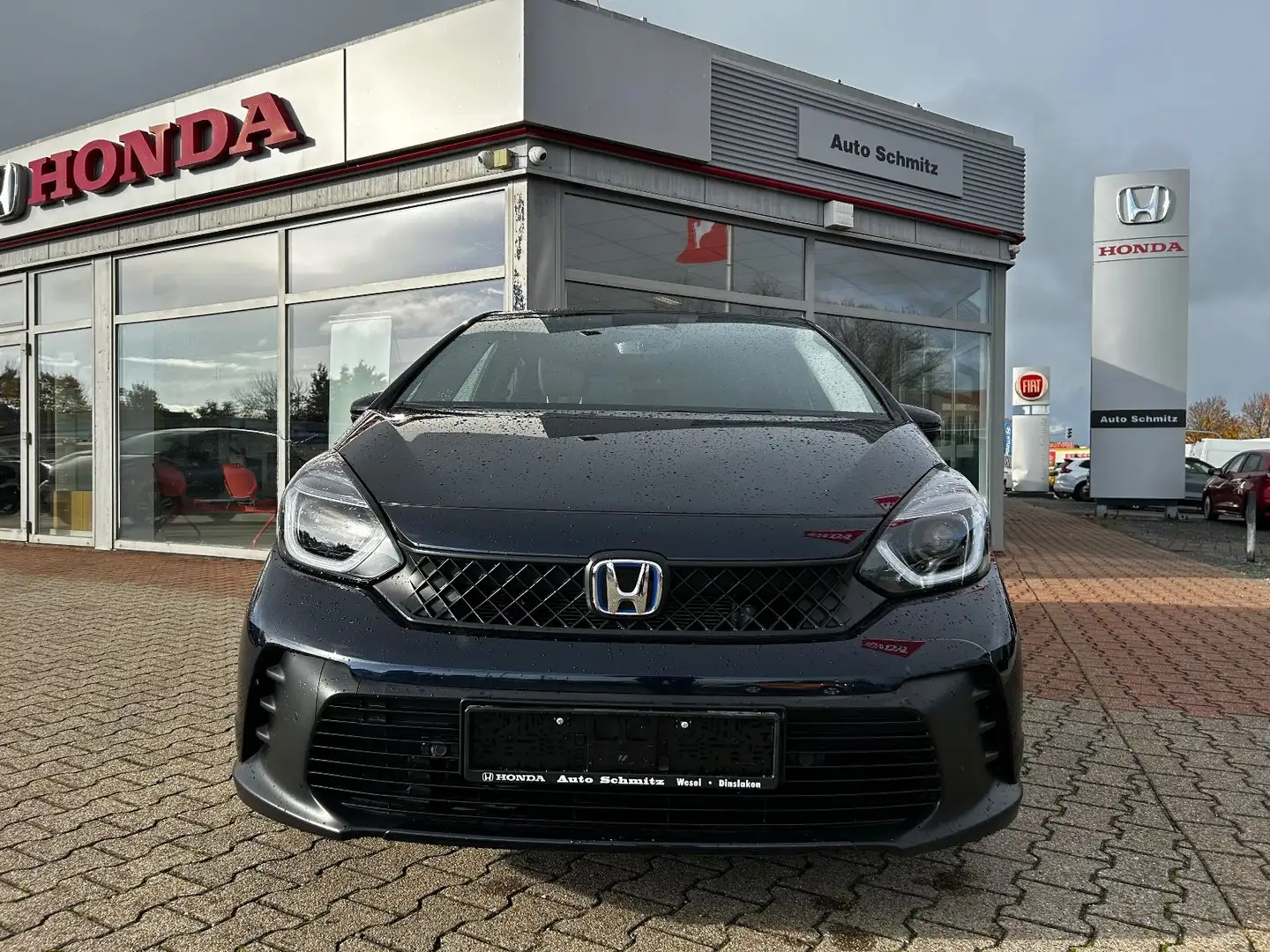 Honda Jazz 1.5 i-MMD Hybrid Advance Bleu - 2