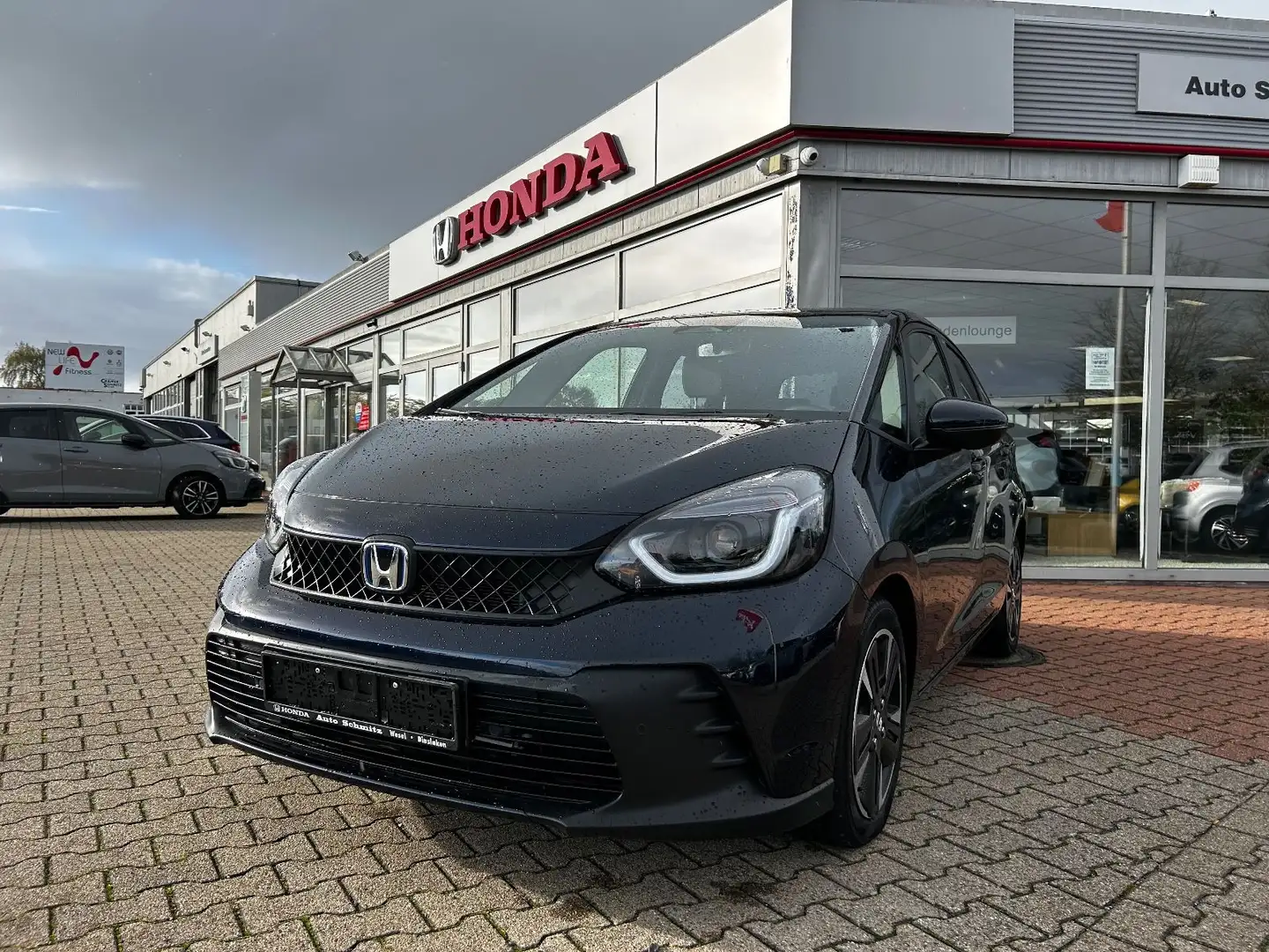 Honda Jazz 1.5 i-MMD Hybrid Advance Bleu - 1