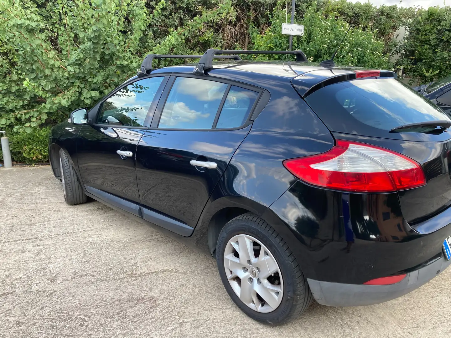 Renault Megane Megane III 2008 1.5 dci Attractive 110cv Nero - 1