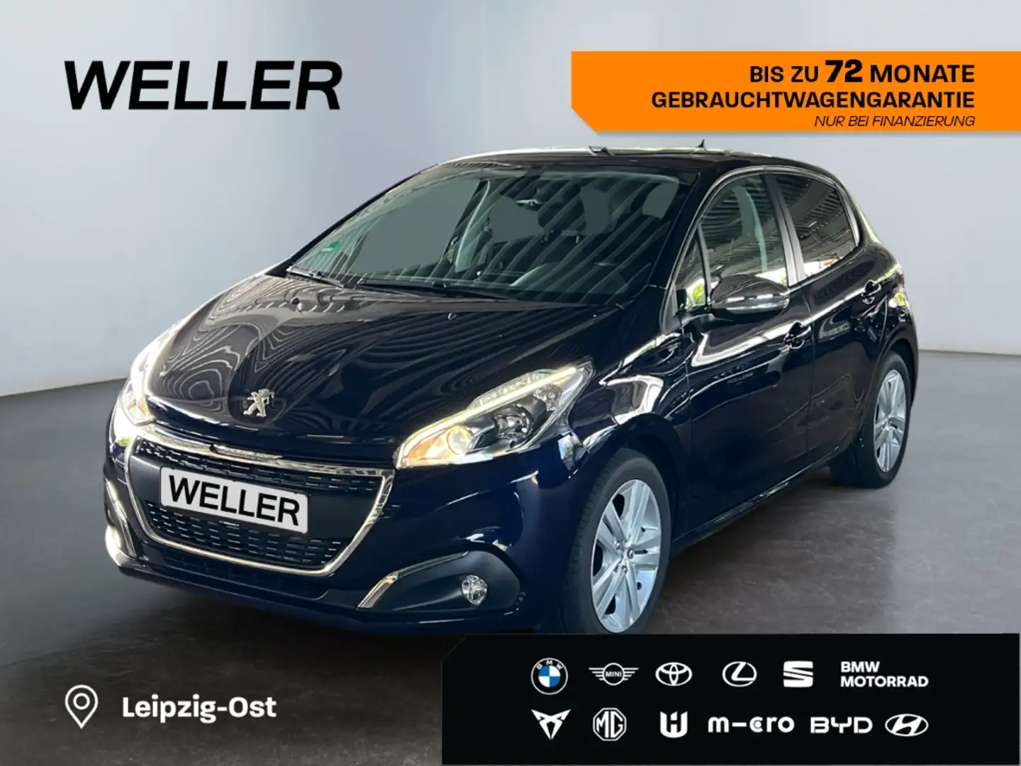 Peugeot 208 PureTech 82 Signature *CarPlay*SHZ*PDC hi*BT* Blau - 1