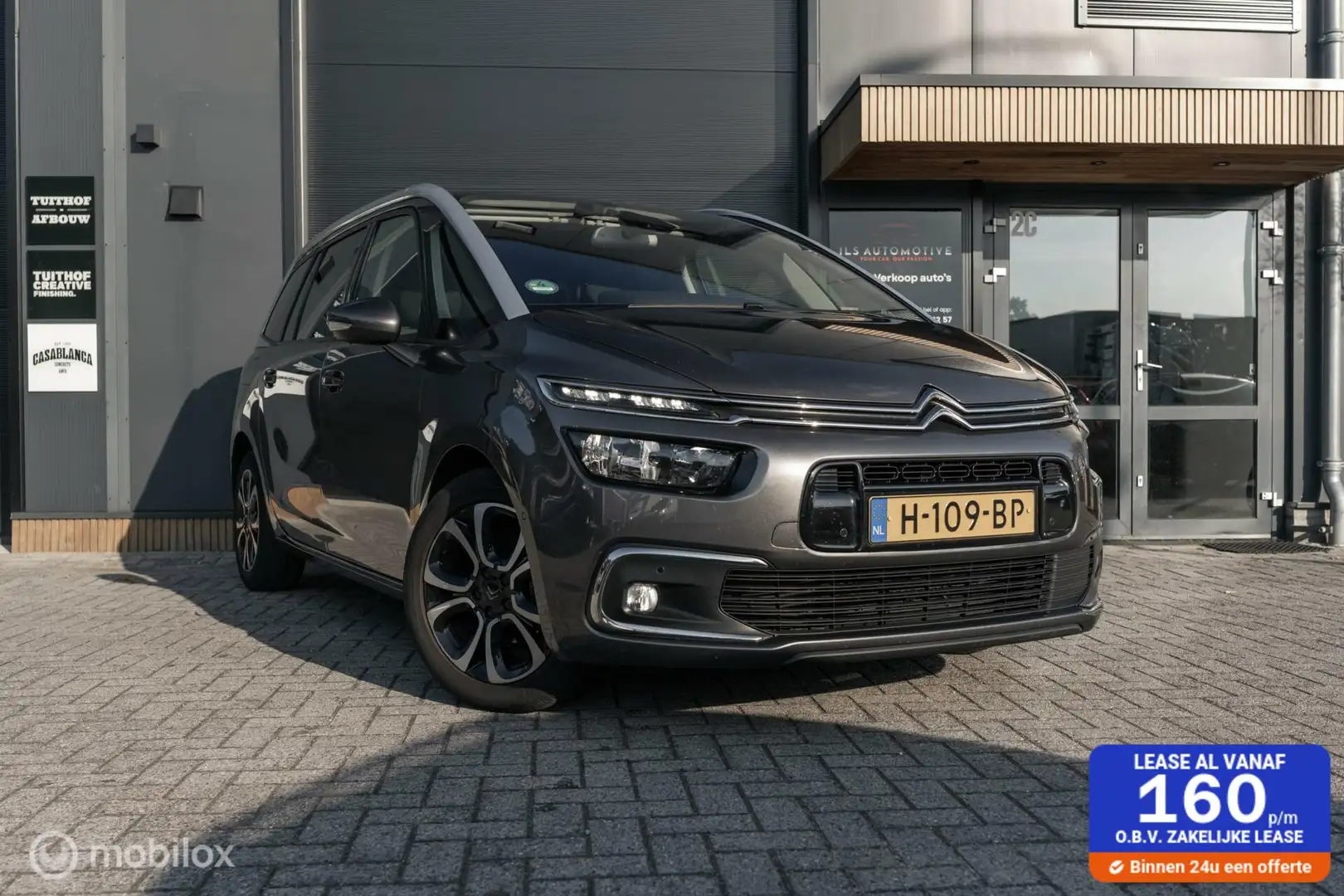 Citroen Grand C4 SpaceTourer 1.2 PureTech Business Gris - 1