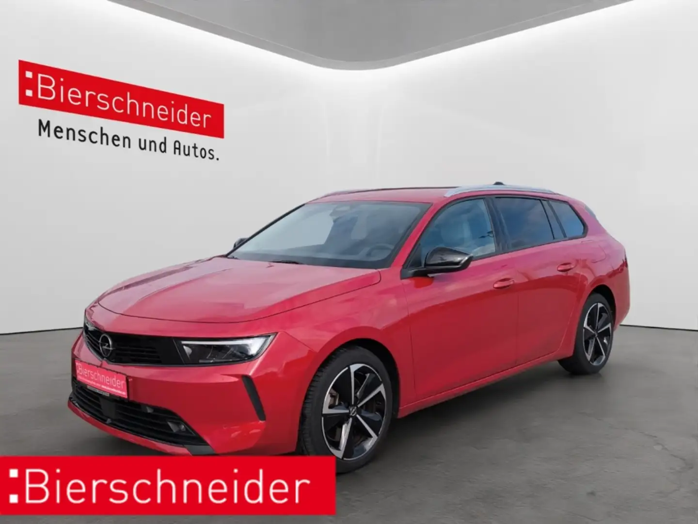 Opel Astra L Sports Tourer 1.6 PHEV Elegance LED NAVI 17 KAME Rot - 1