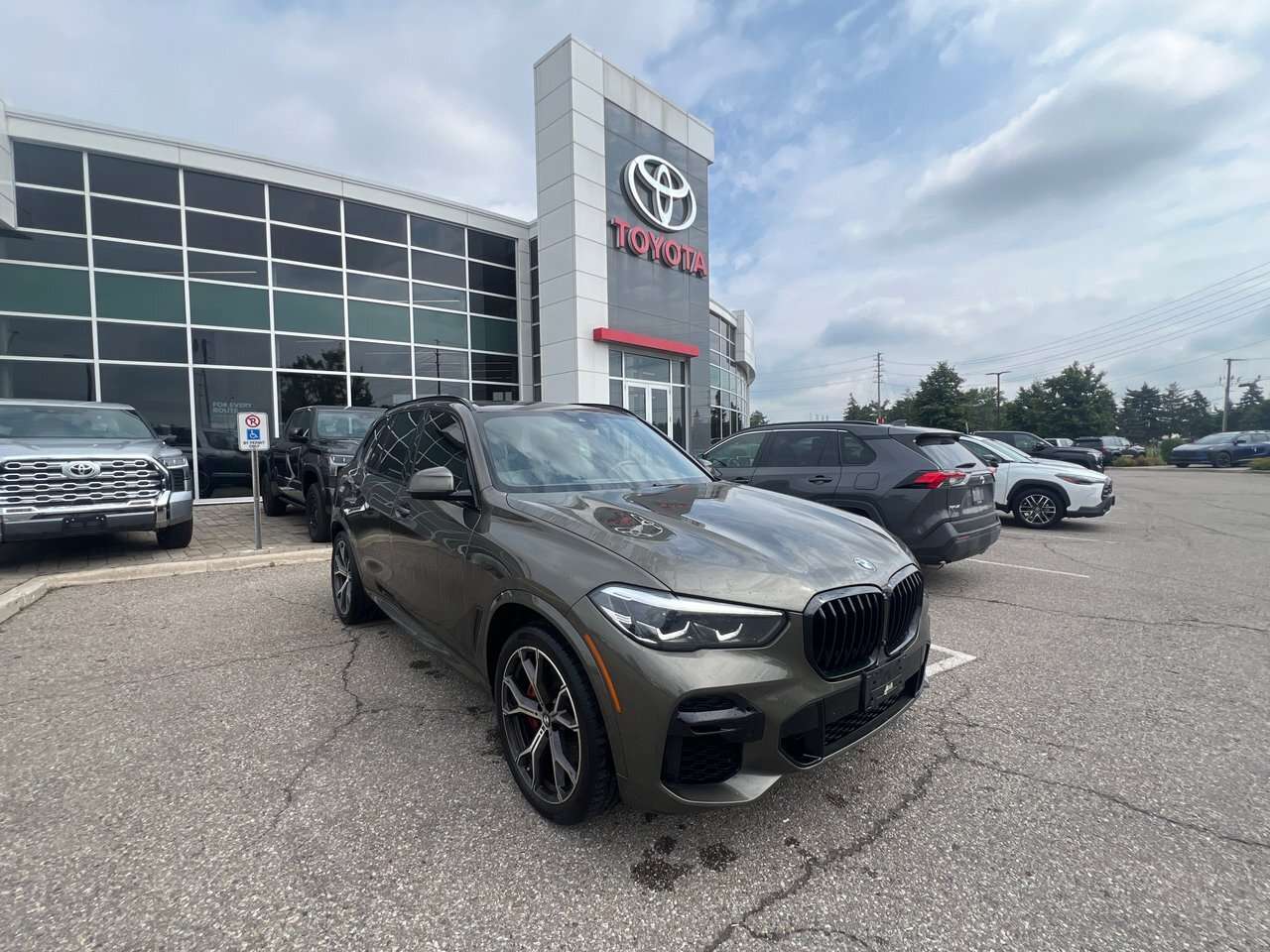 2022 BMW X5 xDrive40i FINANCED PRICE ADVERTISED | 2 SETS OF TI — снимка 1