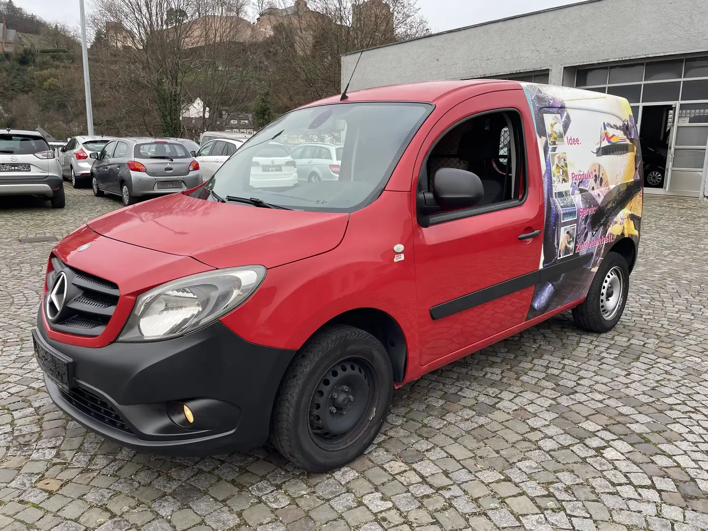 Mercedes-Benz Citan 111 CDI lang (A2)(415.603) Klima* 1 Hand Rot - 1