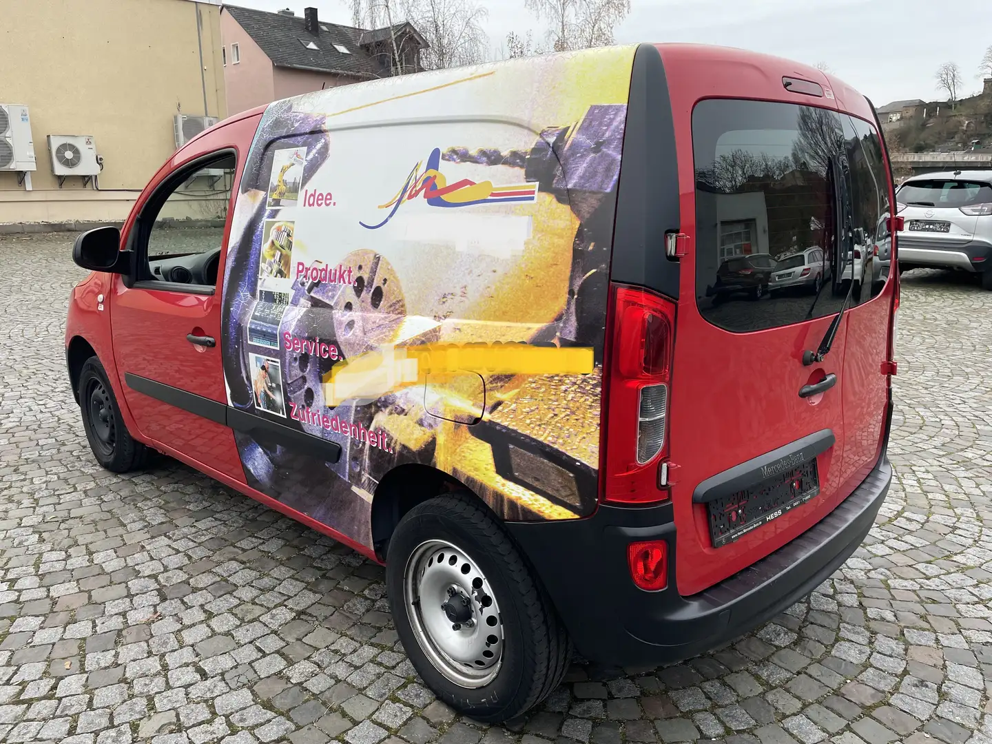 Mercedes-Benz Citan 111 CDI lang (A2)(415.603) Klima* 1 Hand Rot - 2