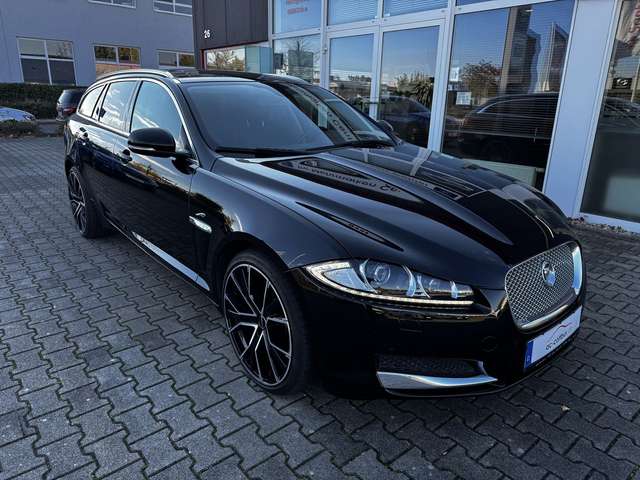 Imagine Jaguar XF 2.2 D 8-AT Sportbrake Navi Leder ACC ALU Voll