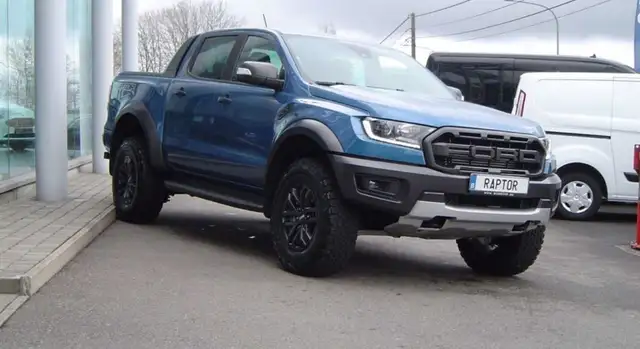 Ford Ranger RAPTOR 2.0 ECOBLUE 213 CV DOUBLE CABINE BVA10