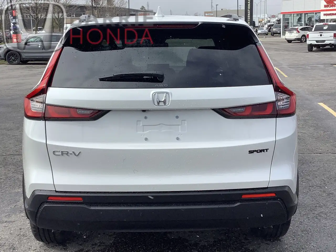 Honda CR-V снимка Honda CR-V