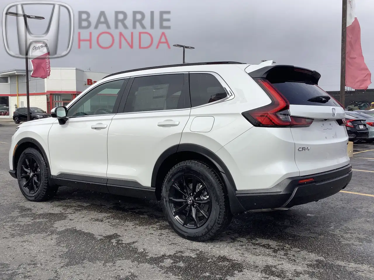 Honda CR-V снимка Honda CR-V