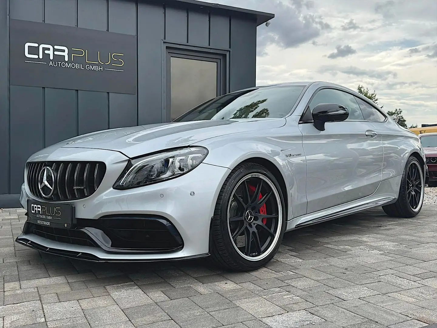 Mercedes-Benz C 63 AMG C 63 S AMG Coupe Performance *Sportabgas*LED* Silver - 1