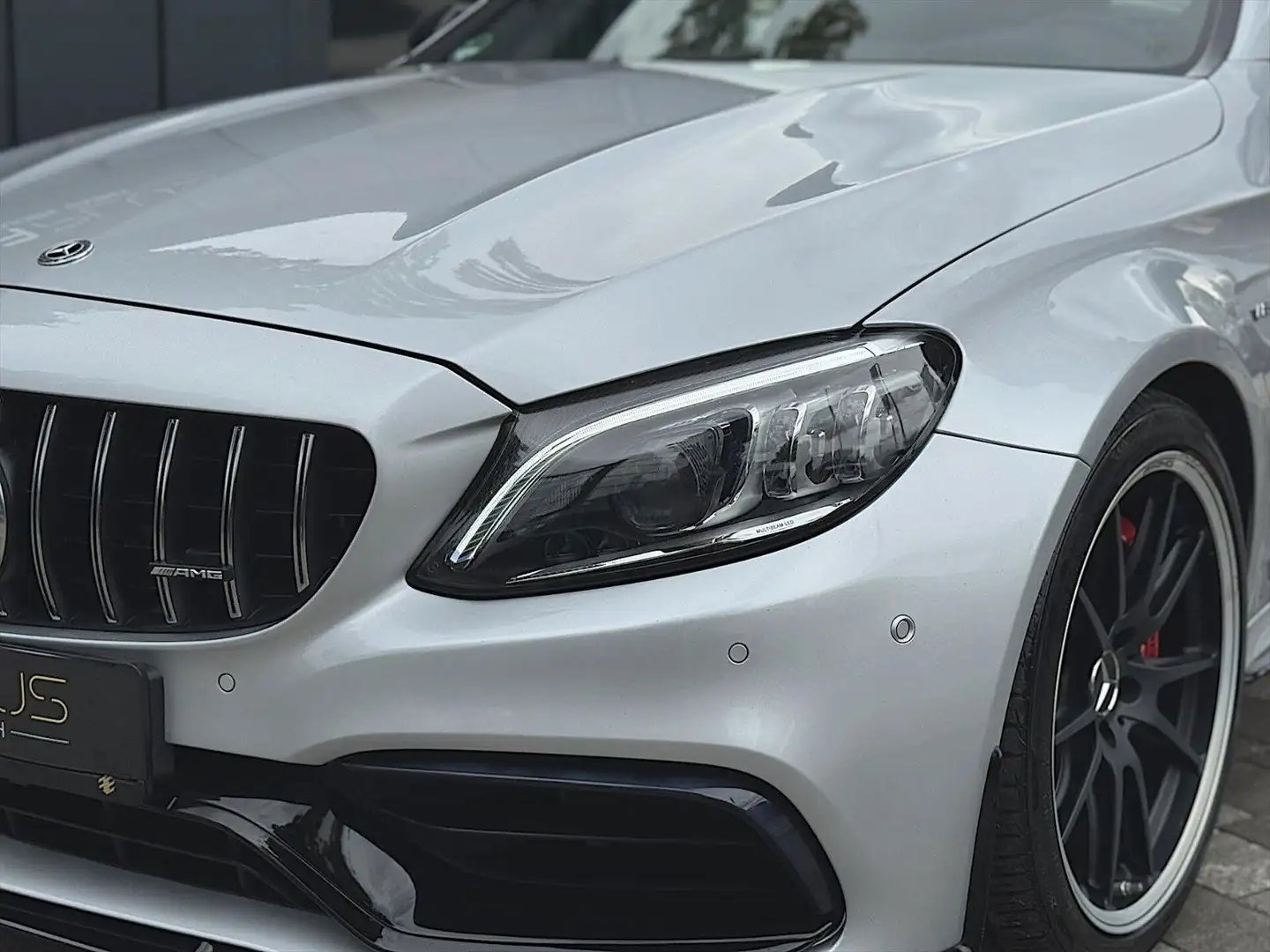 Mercedes-Benz C 63 AMG C 63 S AMG Coupe Performance *Sportabgas*LED* Silver - 2