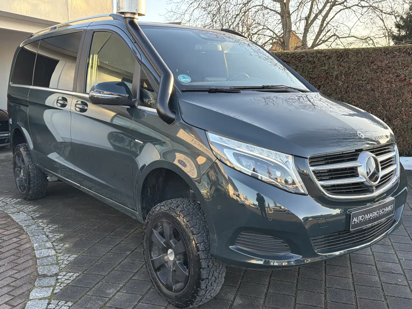 Mercedes-Benz V 250 CDI IGLHAUT 4X4 u. 3 Sperren AVANTGARDE Vert - 1