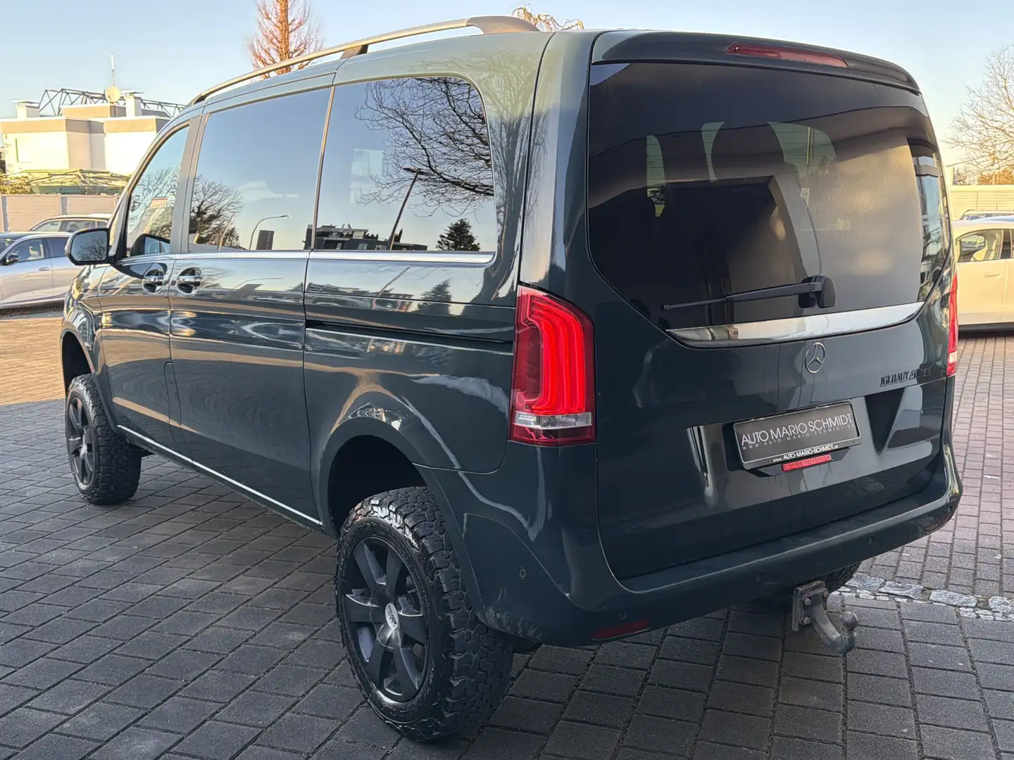 Mercedes-Benz V 250 CDI IGLHAUT 4X4 u. 3 Sperren AVANTGARDE Vert - 2