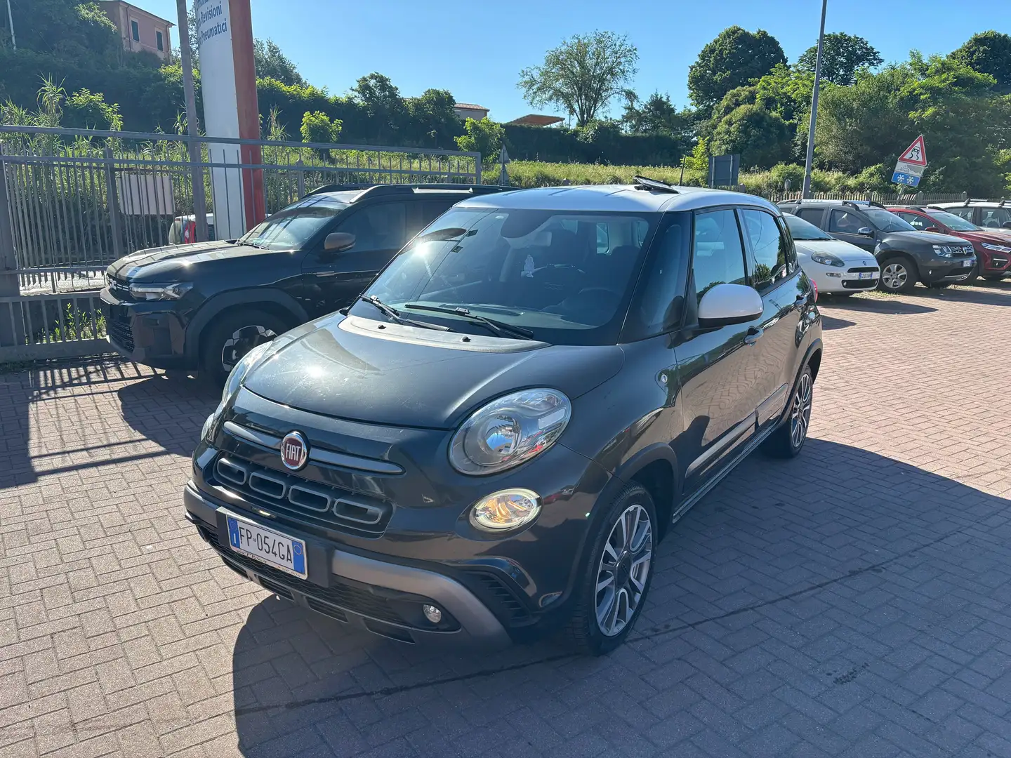 Fiat 500L Cross 1.4 tjt City Gpl 120cv Noir - 1