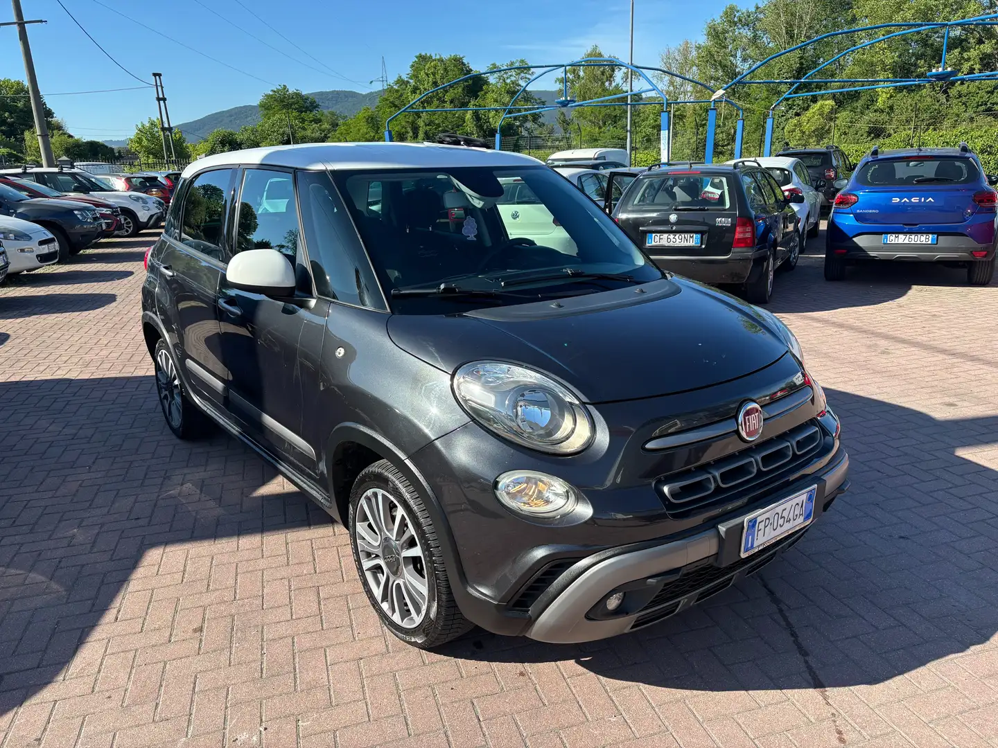 Fiat 500L Cross 1.4 tjt City Gpl 120cv Noir - 2
