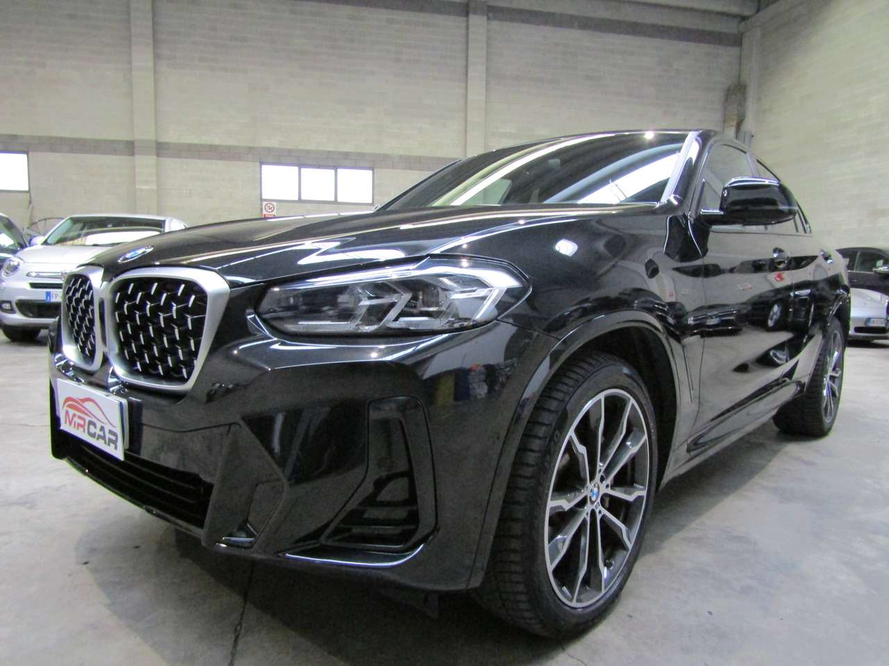 BMW X4 X4 30i xdrive xdrive30i mhev 48V Msport M sport M-sport auto * 78.000 KM REALI *