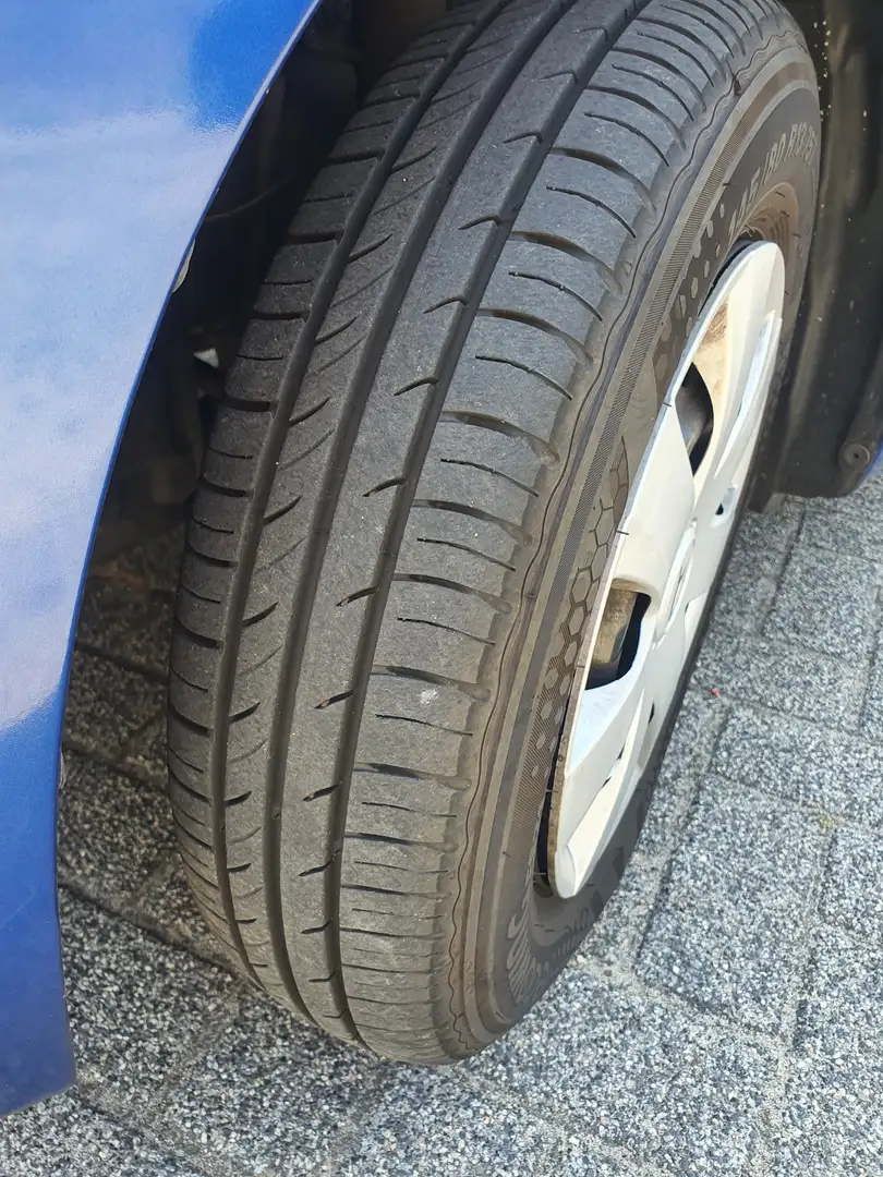 Daihatsu Cuore 1.0 Premium AIRCO Niebieski - 2