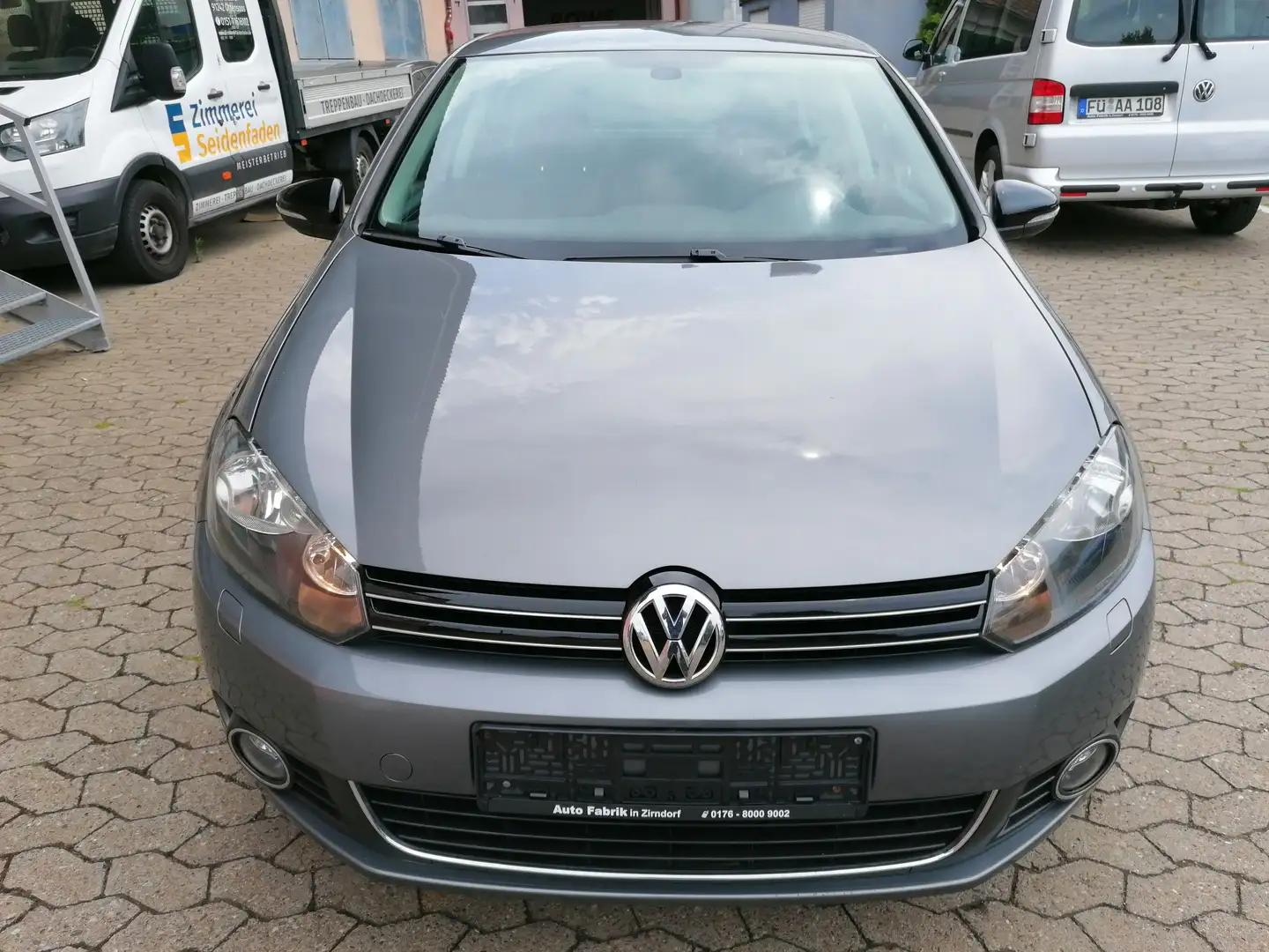 Volkswagen Golf 1.4 TSI Style / Steuerkette NEU / TÜV NEU / Grey - 1