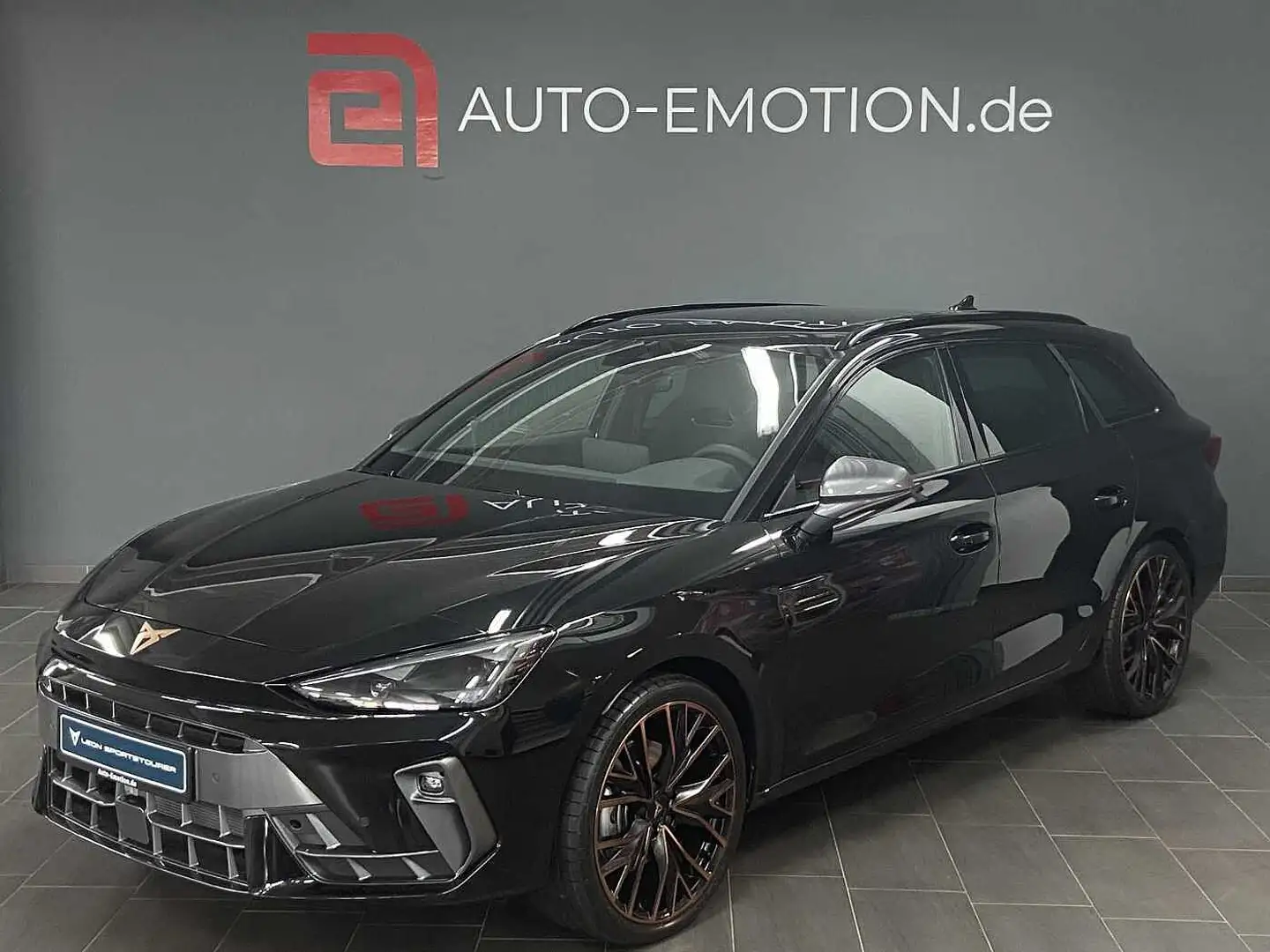 CUPRA Leon Sportstourer 1.5 eTSI 150PS DSG*Facelift* Schwarz - 1