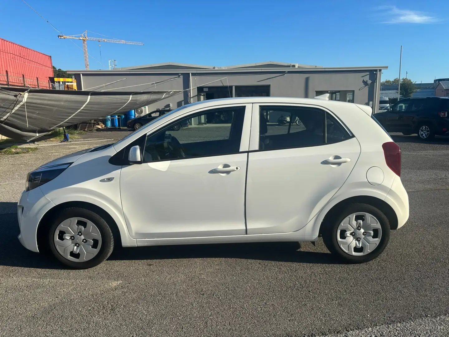 Kia Picanto Picanto III 2017 1.0  Gpl my20 Blanc - 2