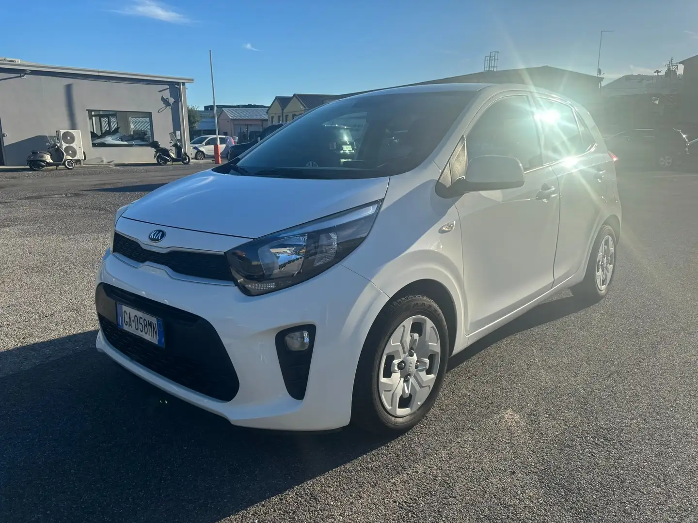 Kia Picanto Picanto III 2017 1.0  Gpl my20 Blanc - 1