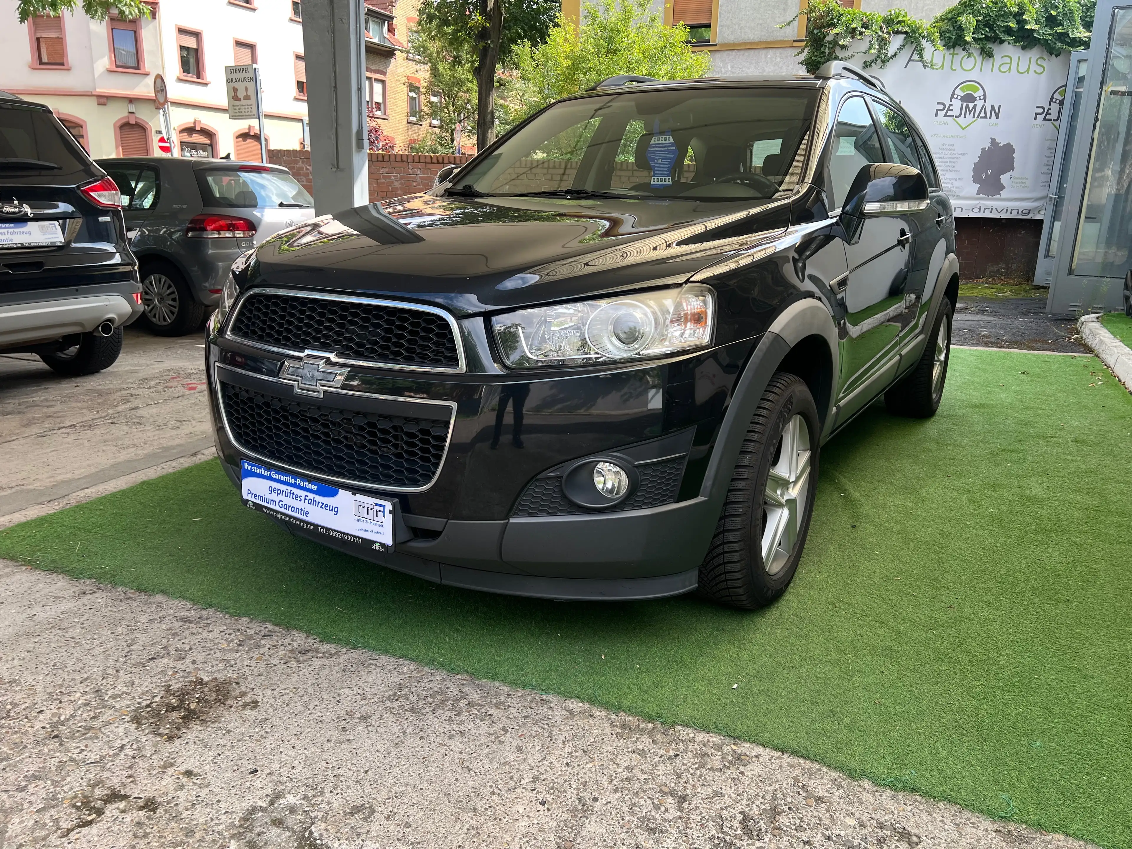 Chevrolet Captiva 2.4 LT 2WD,Klima2Z,SHZ,1H,PDC,SHZ,TOP — photo 16