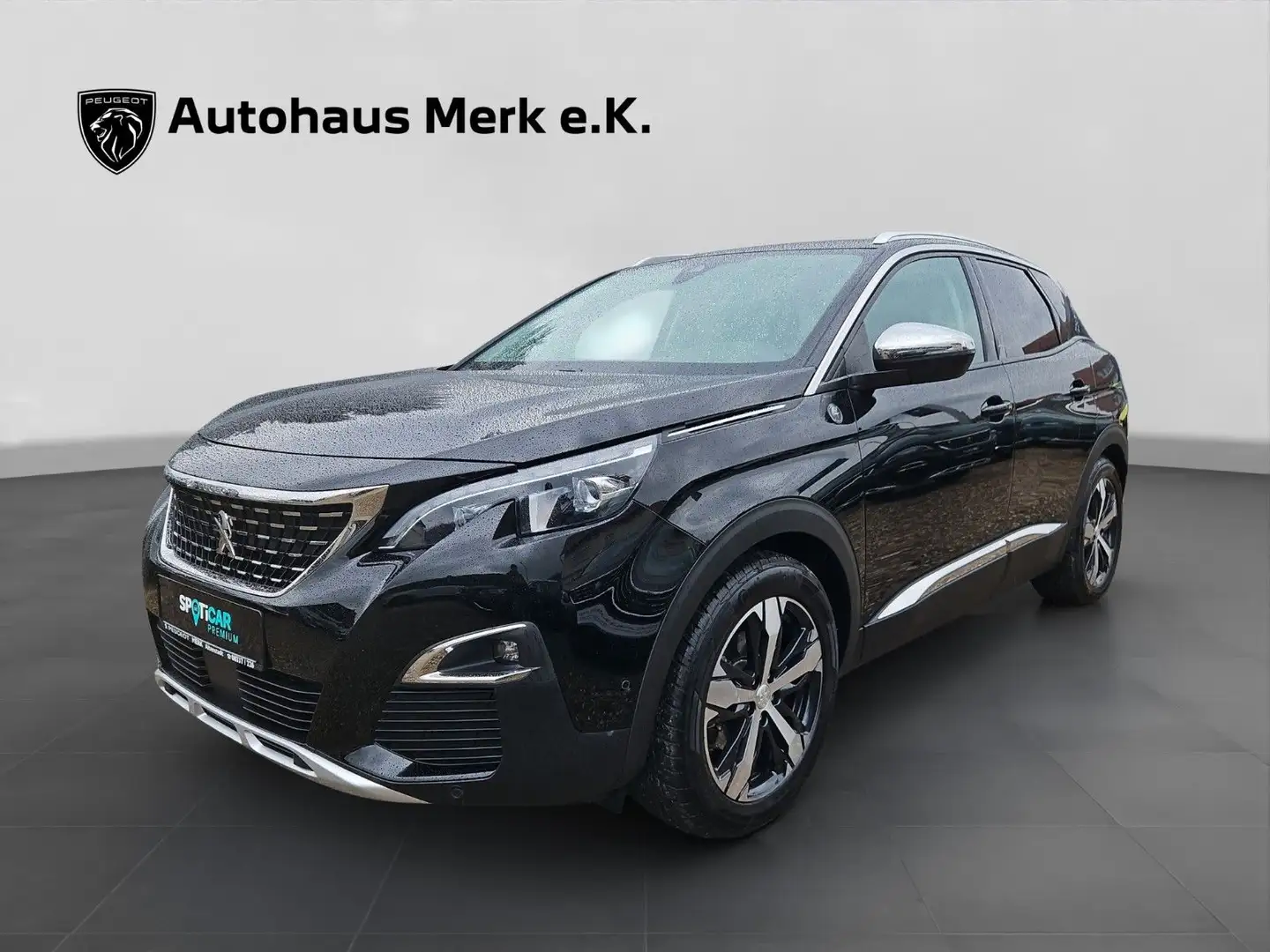 Peugeot 3008 Crossway HDI, 8-fach,Navi,SHZ Noir - 1