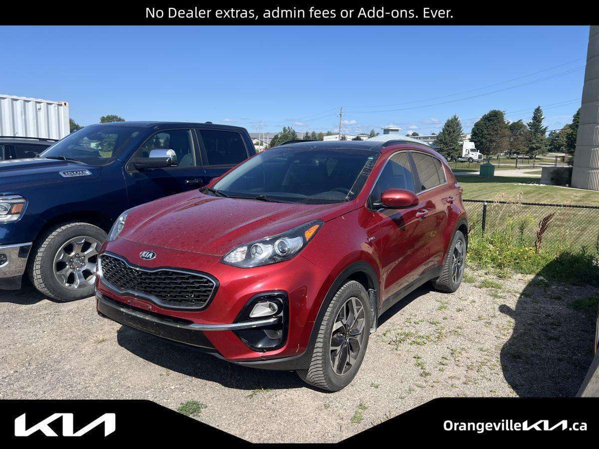 2020 Kia Sportage EX AWD - Leather Panoramic Sunroof Alloys