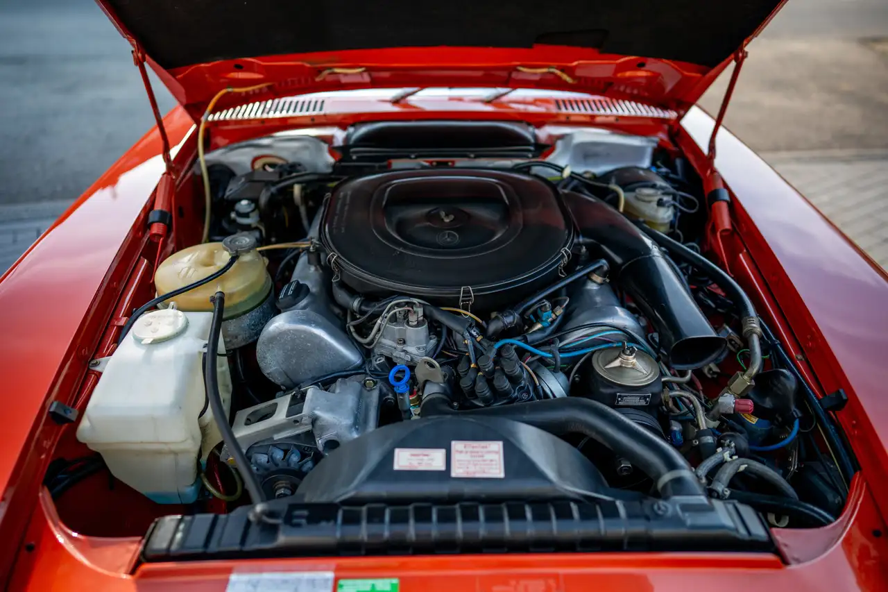 Mercedes-Benz SL 450 | BRABUS RESTAURATION | SAMMLER | H-KENNZ, foto 11
