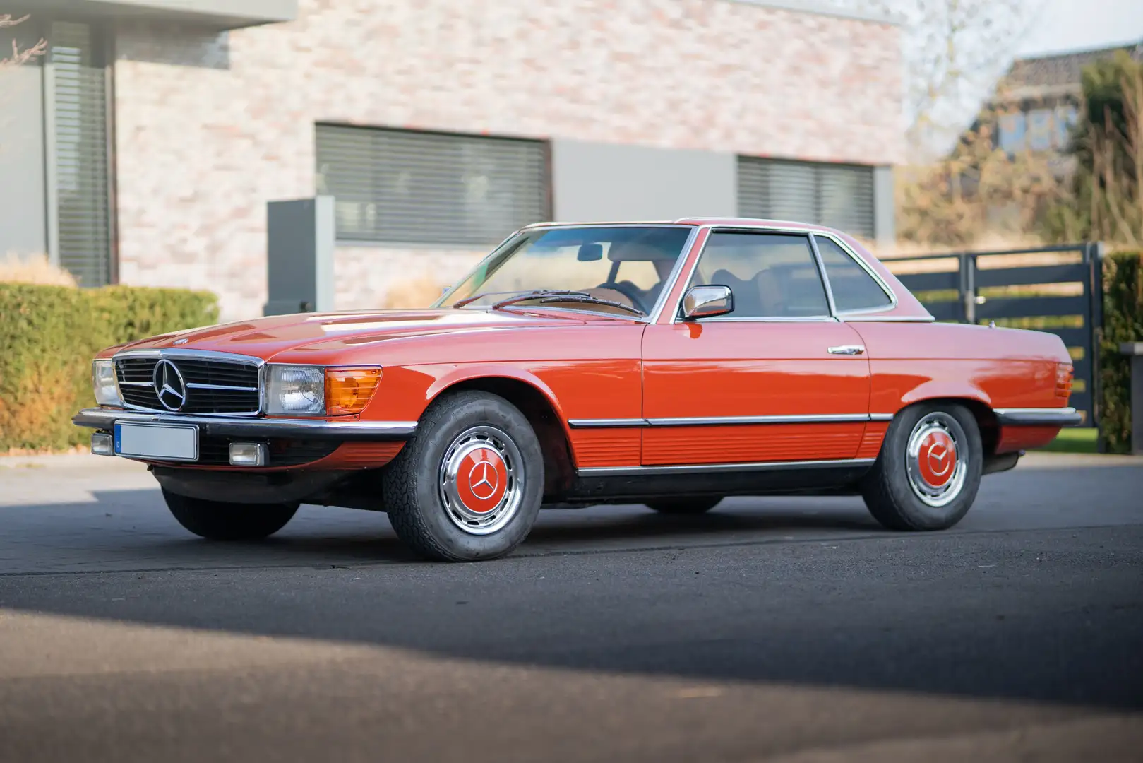 Mercedes-Benz SL 450 | BRABUS RESTAURATION | SAMMLER | H-KENNZ Rot - 2