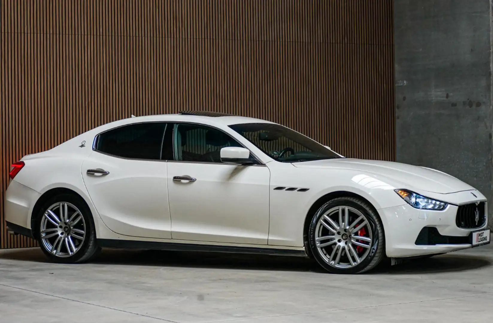 Maserati Ghibli Ghibli 3.0 V6 ds 275cv auto Blanc - 2