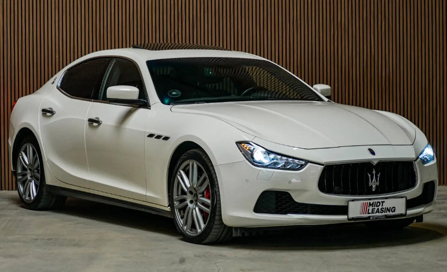 Maserati Ghibli Ghibli 3.0 V6 ds 275cv auto Blanc - 1